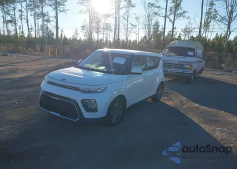 2021 Kia Soul S из США, поврежденный, VIN KNDJ23AU5M7769530
